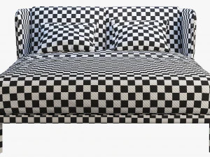 low dubois bed 2 options 3D Model