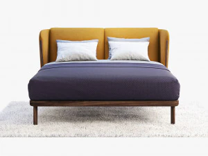 low dubois bed 2 options 3D Model