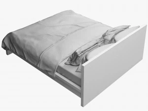 ikea malm bed 3D Model