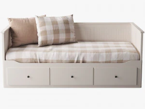 ikea hemnes bed 1 3D Model