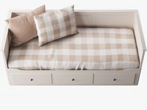 ikea hemnes bed 1 3D Model