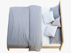 ikea malm yatağı 2 3D Model