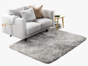 ikea norsborg two-seat sofa 3D Model
