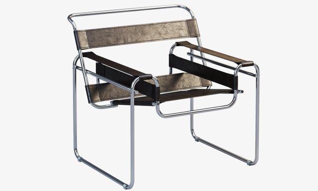 Wassily chair 3d sale model