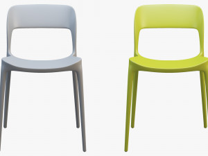 bontempi gipsy dining chair model Model 3D