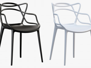 kartell masters chair Model 3D