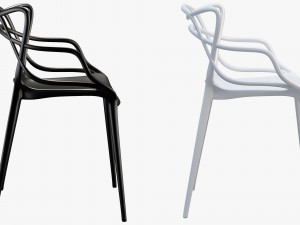 kartell masters chair Model 3D