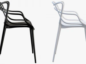 kartell masters chair 3D Model