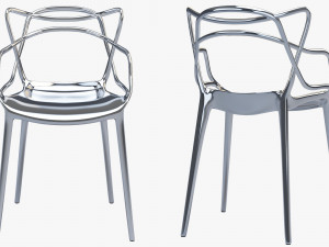 kartell masters chair Model 3D