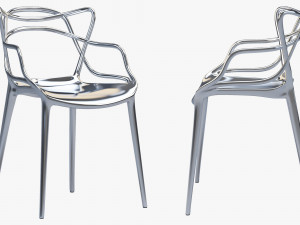 kartell masters chair Model 3D