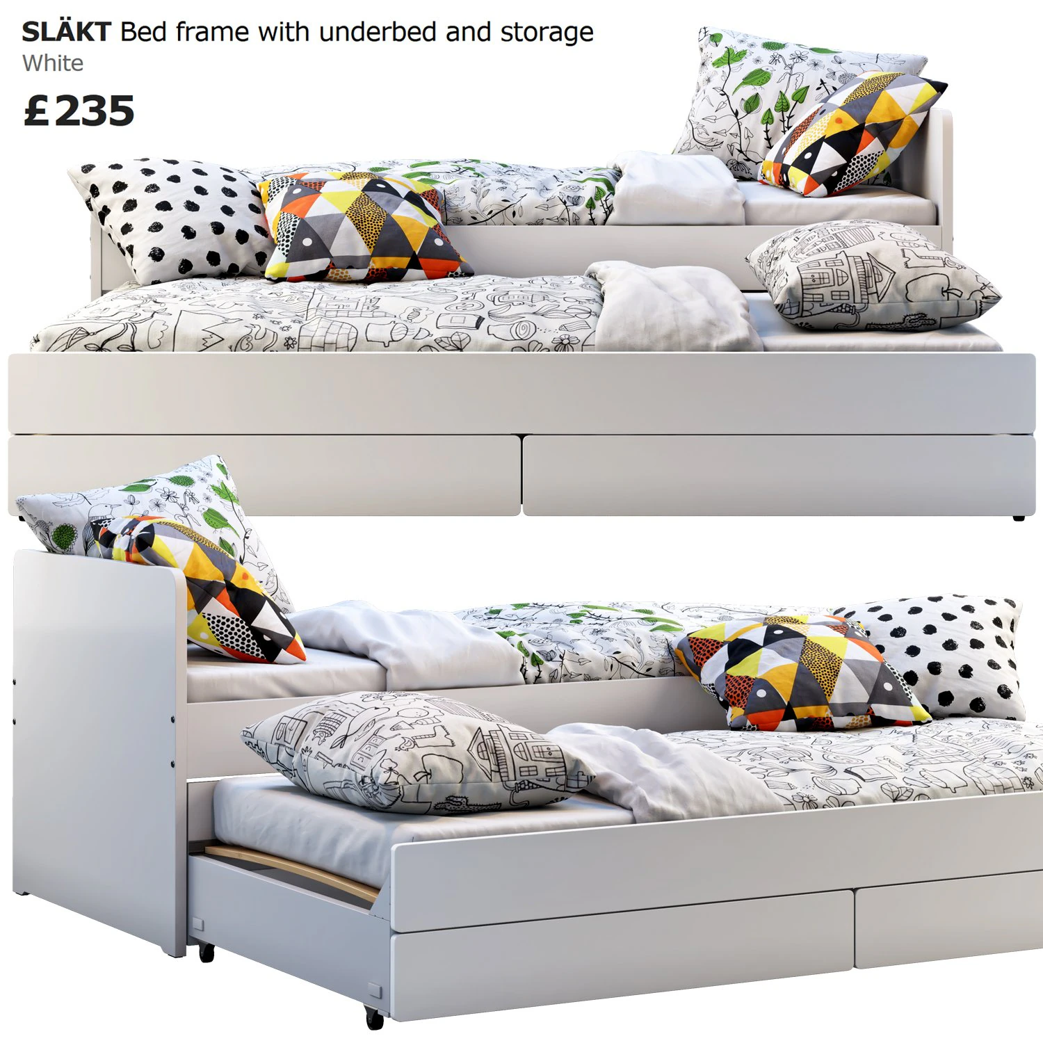 ikea slakt 1 2 options 3D Model .c4d .max .obj .3ds .fbx .stl .blend 