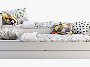 ikea slakt 1 2 options 3D 模型