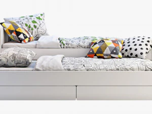 ikea slakt 1 2 options 3D Model