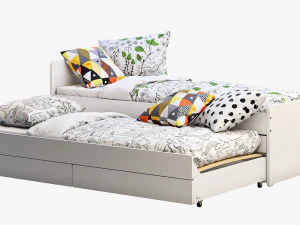 ikea slakt 1 2 options 3D Model