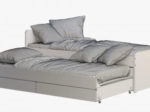 ikea slakt 1 2 options 3D Model