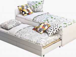 ikea slakt 1 2 options 3D 模型