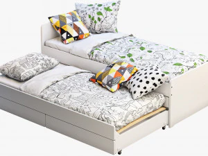 ikea slakt 1 2 options 3D Model