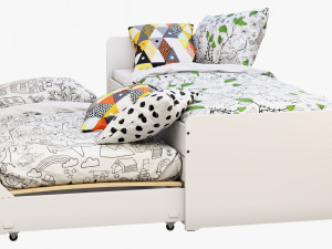 ikea slakt 1 2 options 3D 模型