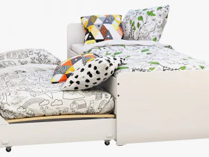 ikea slakt 1 2 options 3D Model