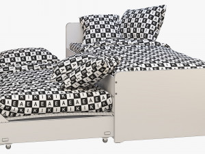 ikea slakt 1 2 options 3D 模型