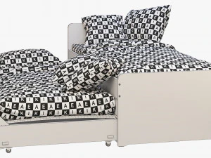 ikea slakt 1 2 options 3D Model