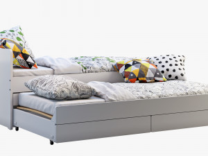 ikea slakt 1 2 options 3D 模型