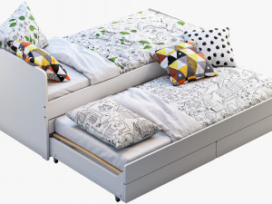 ikea slakt 1 2 options 3D 模型