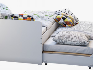 ikea slakt 1 2 options 3D 模型