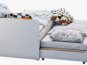 ikea slakt 1 2 options 3D Model