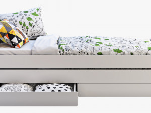ikea slakt 1 2 options 3D 模型