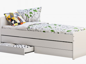 ikea slakt 1 2 options 3D 模型