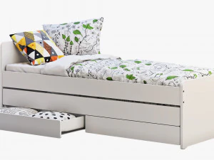 ikea slakt 1 2 options 3D Model