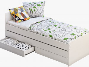 ikea slakt 1 2 options 3D 模型