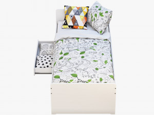 ikea slakt 1 2 options 3D 模型