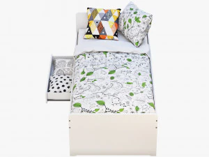 ikea slakt 1 2 options 3D Model