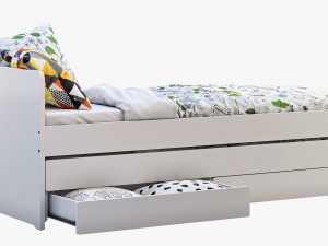 ikea slakt 1 2 options 3D 模型