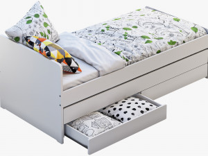 ikea slakt 1 2 options 3D 模型