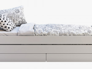 ikea slakt 1 2 options 3D 模型