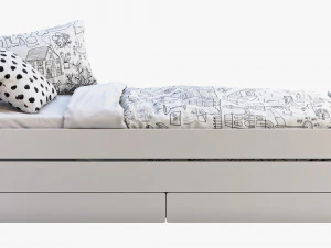 ikea slakt 1 2 options 3D Model