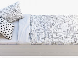 ikea slakt 1 2 options 3D 模型