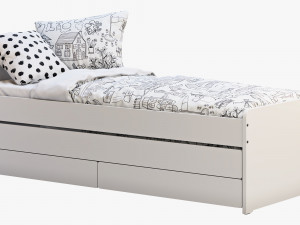 ikea slakt 1 2 options 3D 模型