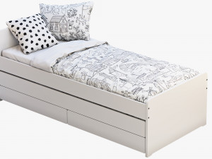 ikea slakt 1 2 options 3D 模型
