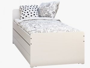 ikea slakt 1 2 options 3D 模型