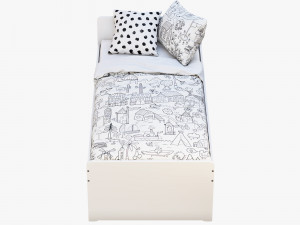 ikea slakt 1 2 options 3D 模型