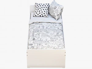 ikea slakt 1 2 options 3D Model