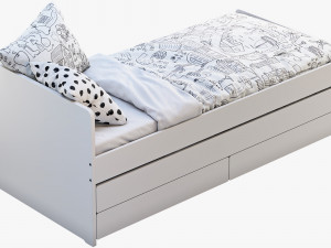 ikea slakt 1 2 options 3D 模型