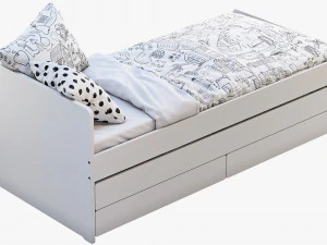 ikea slakt 1 2 options 3D Model