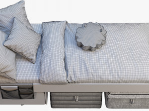 ikea slakt 2 2 options 3D Model