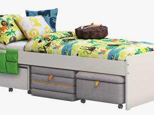 ikea slakt 2 2 options 3D Model
