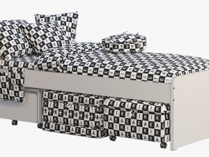 ikea slakt 2 2 options 3D Model